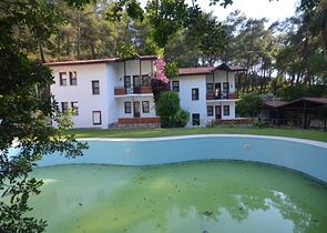 Бутик отель 23 комнаты в районе Фетхие