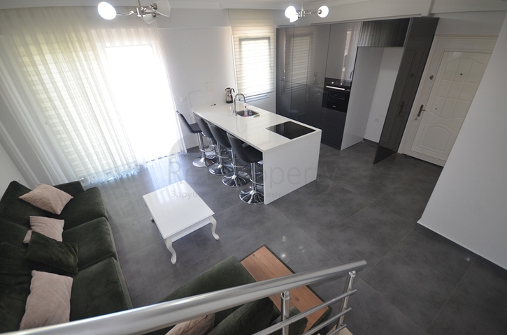 Квартира 3+1 в районе Чалыш - Фетхие