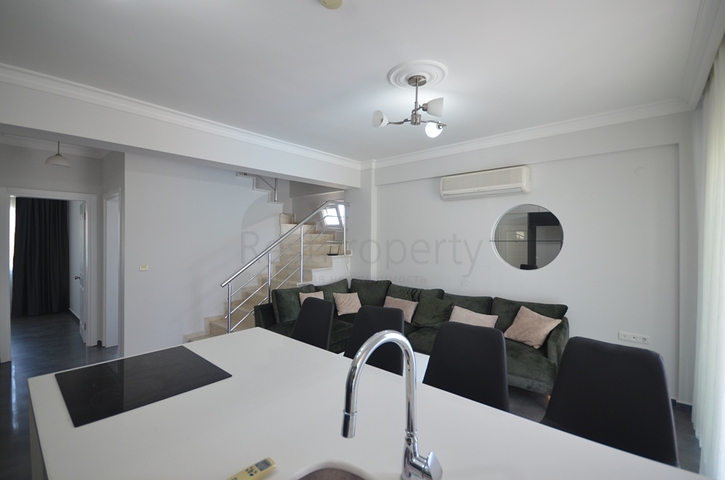 Квартира 3+1 в районе Чалыш - Фетхие