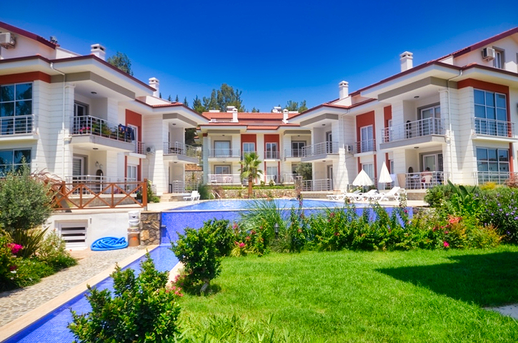 Квартира в районе Фетхие 