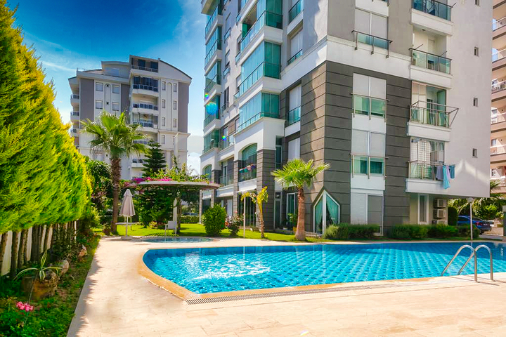 Квартира 3+1 в районе Лара - Анталия