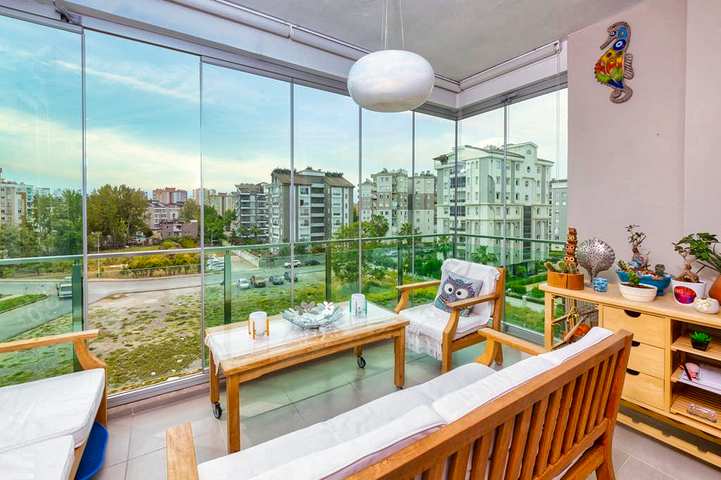 Квартира 3+1 в районе Лара - Анталия