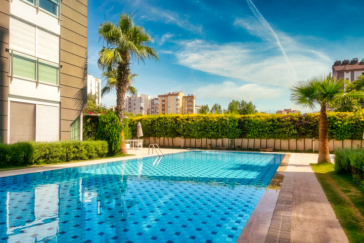 Квартира 3+1 в районе Лара - Анталия