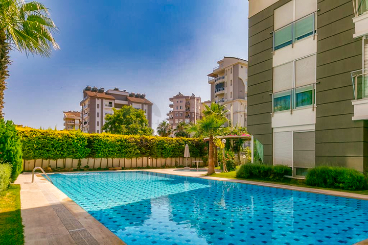 Квартира 3+1 в районе Лара - Анталия