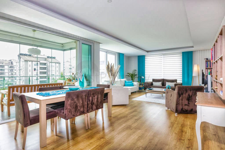 Квартира 3+1 в районе Лара - Анталия