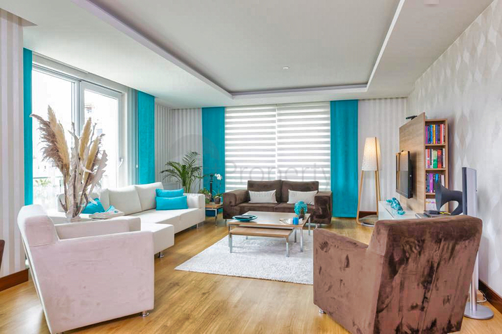 Квартира 3+1 в районе Лара - Анталия