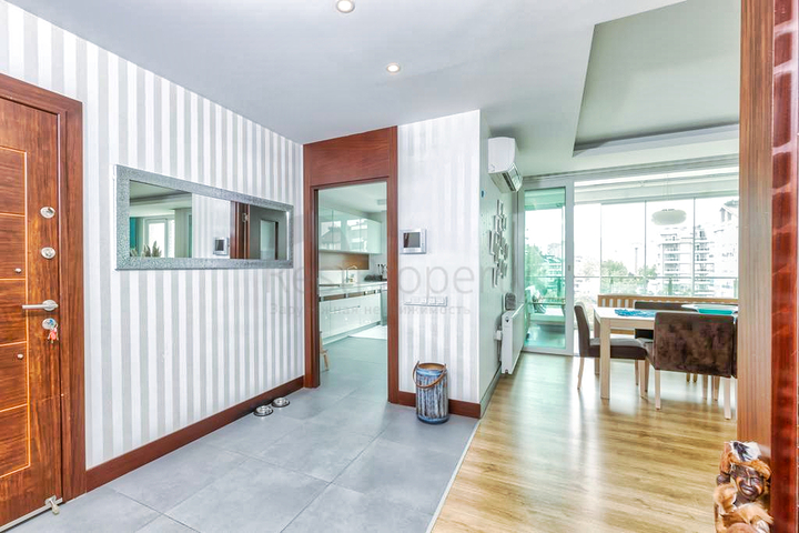 Квартира 3+1 в районе Лара - Анталия