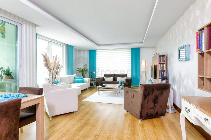 Квартира 3+1 в районе Лара - Анталия