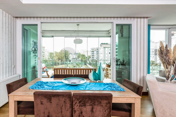 Квартира 3+1 в районе Лара - Анталия