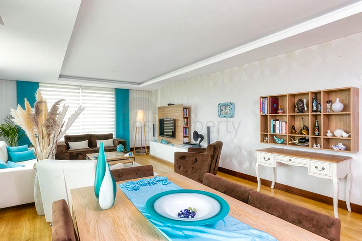 Квартира 3+1 в районе Лара - Анталия