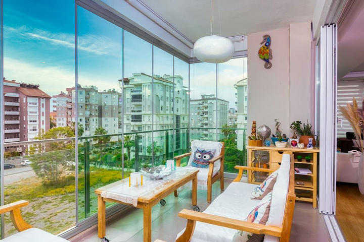 Квартира 3+1 в районе Лара - Анталия