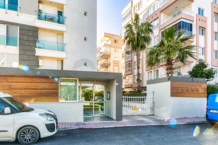 Квартира 3+1 в районе Лара - Анталия