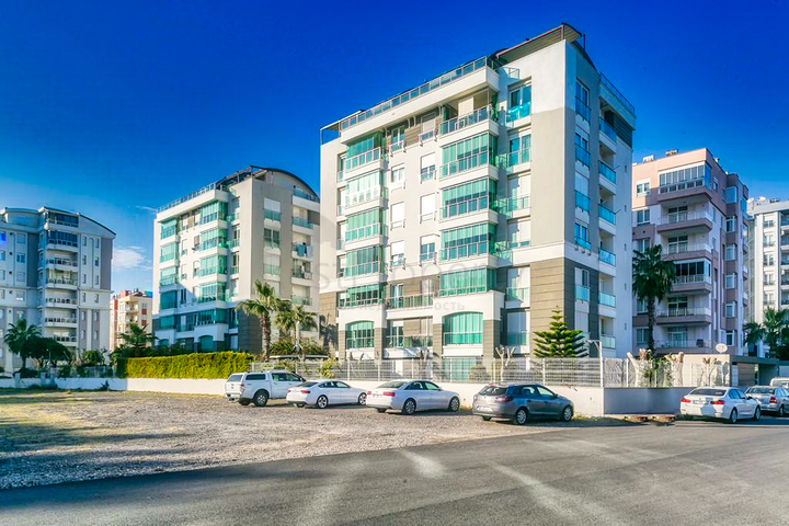 Квартира 3+1 в районе Лара - Анталия