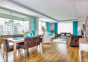 Квартира 3+1 в районе Лара - Анталия