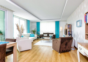 Квартира 3+1 в районе Лара - Анталия