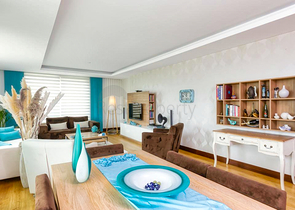 Квартира 3+1 в районе Лара - Анталия