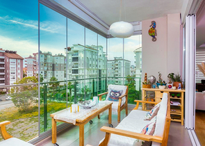 Квартира 3+1 в районе Лара - Анталия