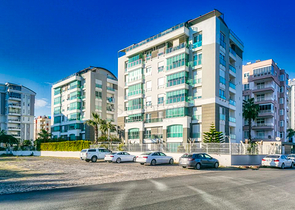 Квартира 3+1 в районе Лара - Анталия