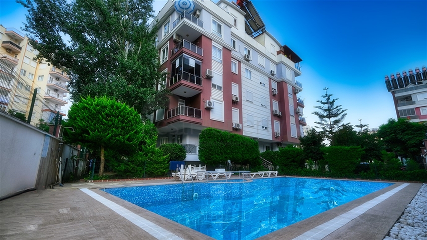 Квартира 4+1 в районе Коньяалты - Анталия 