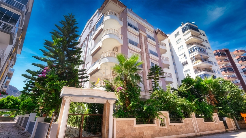 Квартира 3+2 в районе Коньяалты - Анталия