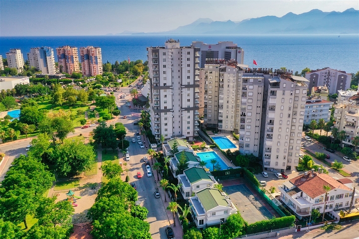 Уникальный проект в районе Муратпаша - Анталия