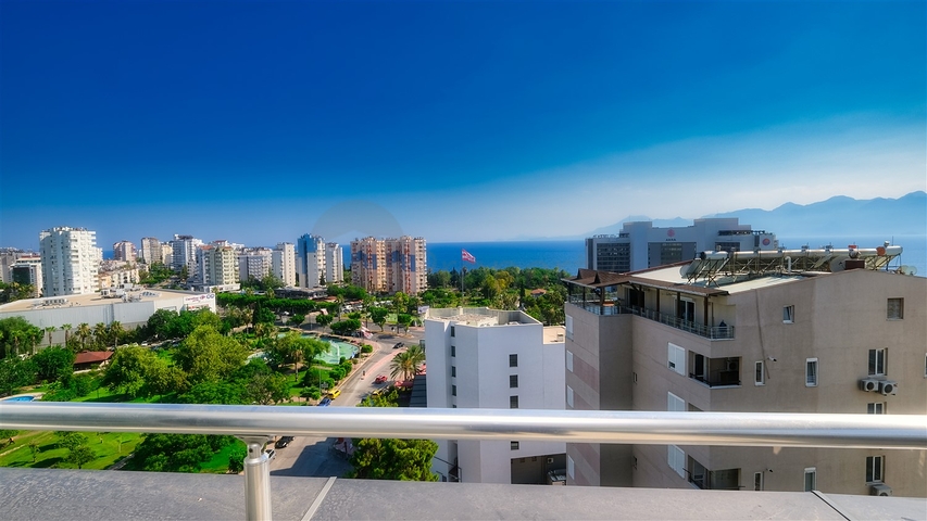 Уникальный проект в районе Муратпаша - Анталия