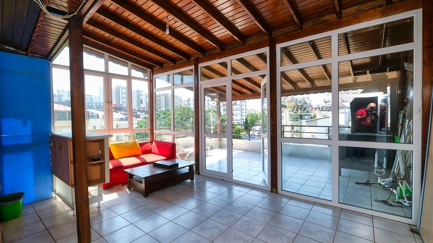 Квартира в районе Улуч - Анталия