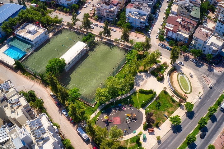 Квартира в районе Улуч - Анталия