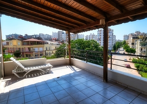 Квартира в районе Улуч - Анталия