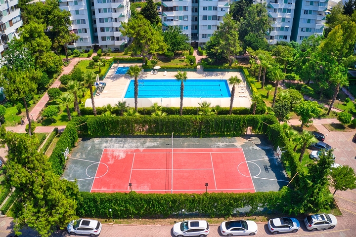 Квартира 3+1 в микрорайоне Гюрсу - Анталия