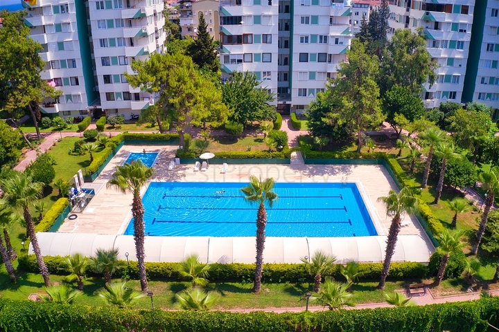 Квартира 3+1 в микрорайоне Гюрсу - Анталия