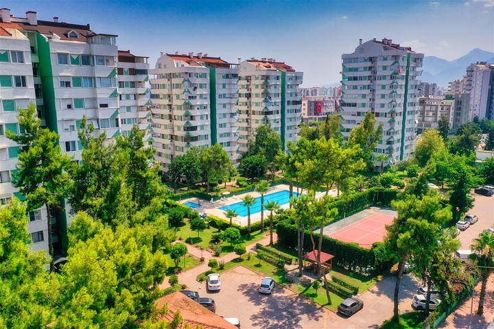 Квартира 3+1 в микрорайоне Гюрсу - Анталия