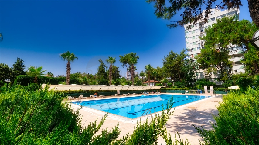 Квартира 3+1 в микрорайоне Гюрсу - Анталия