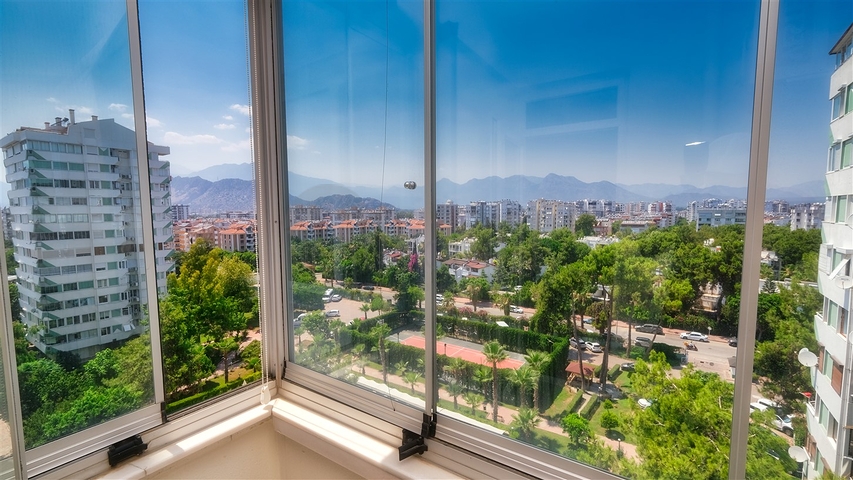 Квартира 3+1 в микрорайоне Гюрсу - Анталия