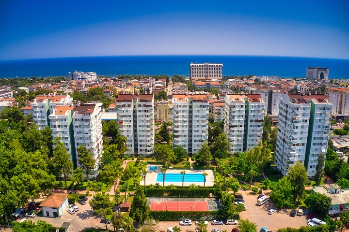 Квартира 3+1 в микрорайоне Гюрсу - Анталия