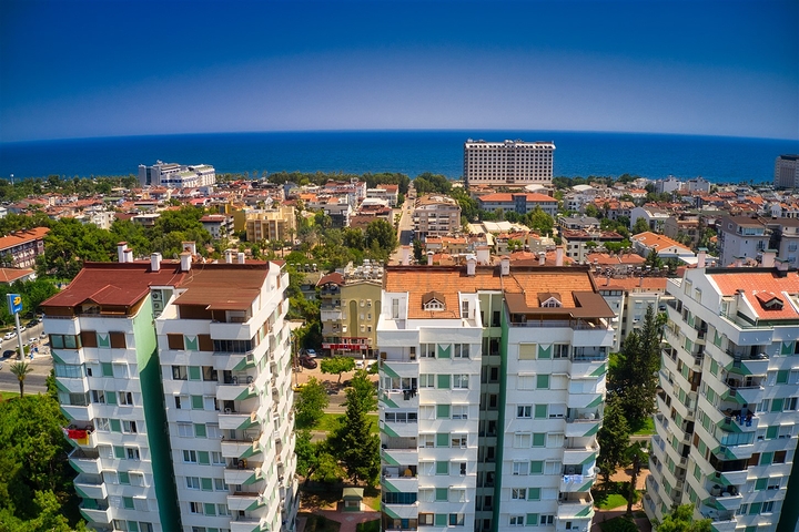 Квартира 3+1 в микрорайоне Гюрсу - Анталия