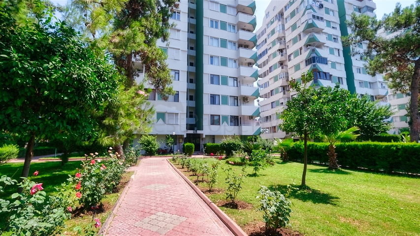 Квартира 3+1 в микрорайоне Гюрсу - Анталия