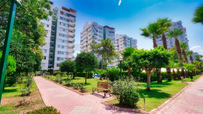 Квартира 3+1 в микрорайоне Гюрсу - Анталия