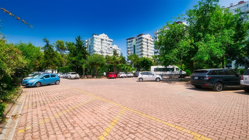 Квартира 3+1 в микрорайоне Гюрсу - Анталия