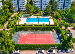 Квартира 3+1 в микрорайоне Гюрсу - Анталия