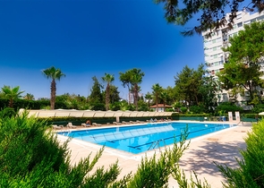 Квартира 3+1 в микрорайоне Гюрсу - Анталия