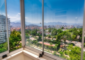 Квартира 3+1 в микрорайоне Гюрсу - Анталия