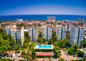 Квартира 3+1 в микрорайоне Гюрсу - Анталия