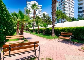 Квартира 3+1 в микрорайоне Гюрсу - Анталия