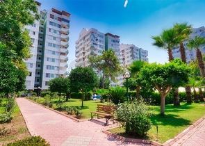 Квартира 3+1 в микрорайоне Гюрсу - Анталия