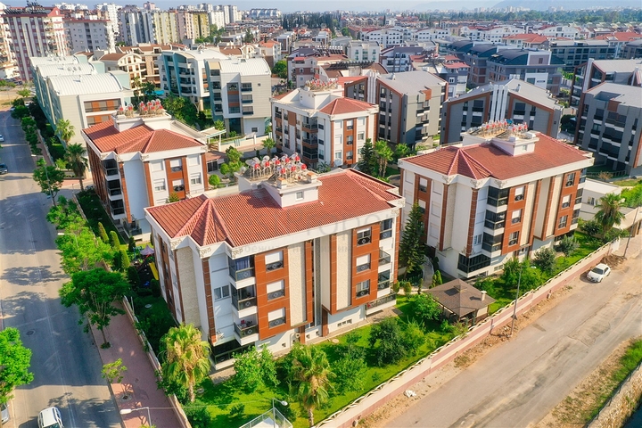 Квартира 3+1 в микрорайоне Унджалы - Анталия