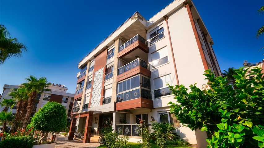 Квартира 3+1 в микрорайоне Унджалы - Анталия