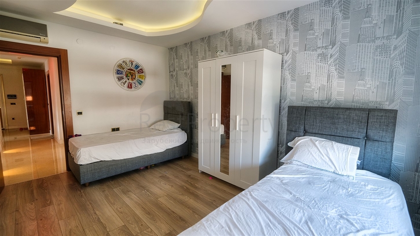 Квартира 3+1 в микрорайоне Унджалы - Анталия