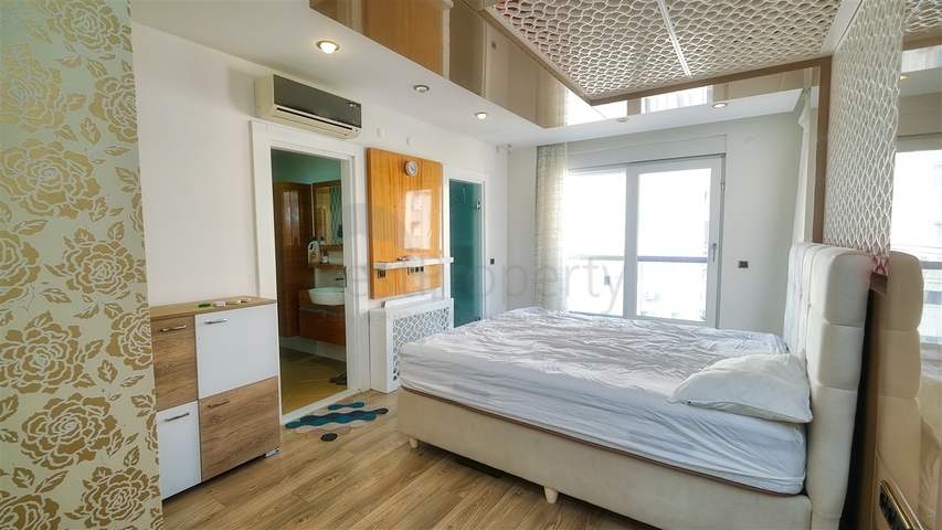 Квартира 3+1 в микрорайоне Унджалы - Анталия