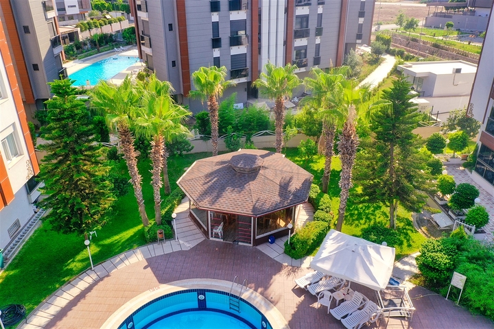 Квартира 3+1 в микрорайоне Унджалы - Анталия